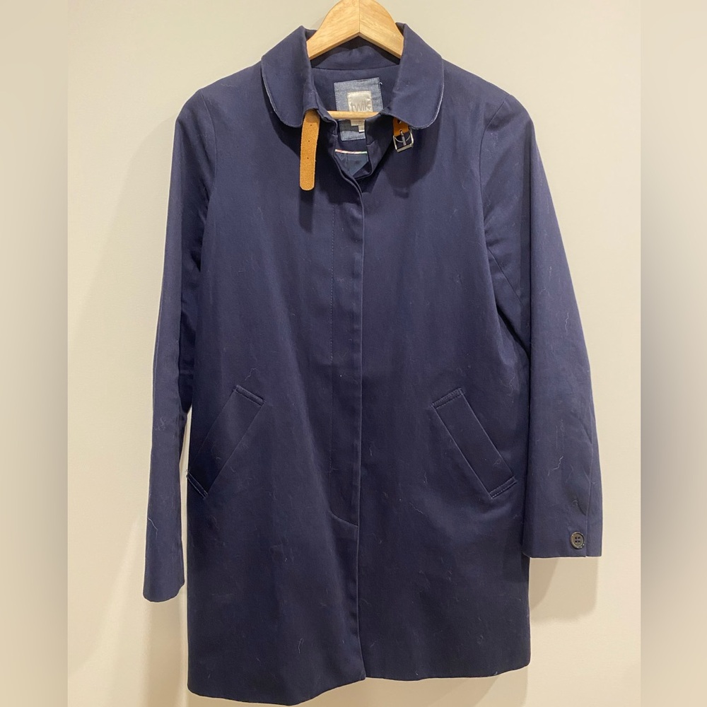 Twik trench coat, navy, S